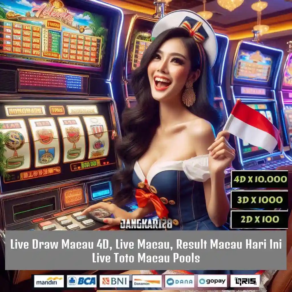 Jangkar128: Live Draw Macau 4D, Live Macau, Result Macau Hari Ini, Live Toto Macau Pools